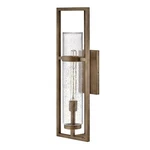 Hinkley Lighting Cordillera Outdoor Large Wall, Bronze/clear - 14905BU. Fixed Price $330.65.