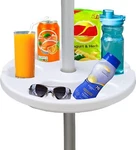 Ammsun 13" Umbrella Table Tray For Beach, Patio, Garden, Swimming Pool. Fixed Price $22.69.