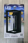 Feit Led Coach Lantern 14" Outdoor Wall Light Fixture Dusk To Dawn Bulb Included. Fixed Price $30.99.