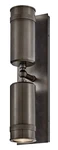Hinkley Lighting 28814 Pratt 19" Tall Wall Sconce - Black. Fixed Price $449.00.