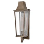Hinkley Lighting Georgetown 1LT 10" Outdoor Wall Mount Lantern, Bronze - 28895BU. Fixed Price $399.00.