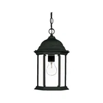 Acclaim Lighting 5186BK Madison Outdoor Pendant Chandeller Matte Black. Fixed Price $106.00.