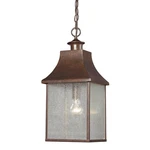 Elk Lighting 47003/1 Open Box Town Square Outdoor Pendant Chandeller. Fixed Price $47.00.