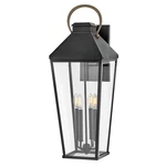 Hinkley Lighting Dawson 4 13" Outdoor Wall Mount Lantern, Black - 17509BK. Fixed Price $534.65.