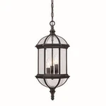 Acclaim Lighting Dover 3 Hanging Light, Matte Black - 5274BK. Fixed Price $128.00.