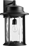 Used Quorum Lighting 7246-11-69 Charter Outdoor Wall Lantern Style. Fixed Price $216.00.