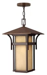 Hinkley Lighting H2572 Harbor 19" Tall Outdoor Pendant - Bronze. Fixed Price $599.00.