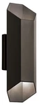 Kichler 49608AZTLED Estella Med. Outdoor Wall In Textured Architectural. Fixed Price $454.99.
