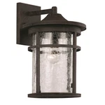 Trans Globe Avalon 14.5" Light Outdoor Wall Lantern, Rust/crackled - 40381RT. Fixed Price $134.99.