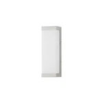 Maxim Lighting Tunnel 2LT 15" Outdoor Wall Mount, Aluminum/white - 55522WTAL. Fixed Price $179.20.