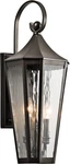 Kichler Rochdale 24.75" Light Outdoor Wall Rain Glass Olde Bronze. Fixed Price $499.99.