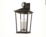 Troy Lighting Soren 20" Tall Outdoor Wall Sconce Bronze Model B8904TBZH. Fixed Price $179.99.