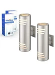 Tengxin Outdoor Wall LIGHT,2 Pack Up Down Modern Sconce With.... Fixed Price $70.00.