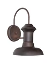 Maxim Lighting 35002EB Wharf 10" Outdoor Wall Empire Bronze. Fixed Price $94.00.