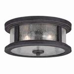 Cumberland 2-LIGHT Outdoor Ceiling Rustic Drum Style 6 Inches Tall 13. Fixed Price $165.99.