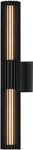 ET2 E30316 Citadel 24" Tall Outdoor Wall Sconce - Black. Fixed Price $338.30.