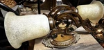 "vintage Minka Lavery Wall Lights. Fixed Price $125.00.
