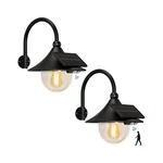Aqonsie Solar Barn Lights Outdoor With 3 Lighting Modes & Motion Sensing, Wal.... Fixed Price $101.93.