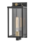 Black Led Wall Mount From The Catalina Collection. Fixed Price $279.00.