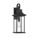 Savoy House Hancock 1-LIGHT 23" Outdoor Wall Lantern, Matte Black 5-451-BK. Fixed Price $361.60.