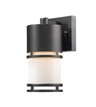 Luminata 1-LIGHT Outdoor Wall Sconce Black. Fixed Price $184.00.