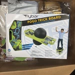 Flybar Green Pogo Trick Ball, Bounce Board For Kids Ages 6+, Up To 160 Lbs. Fixed Price $11.60.
