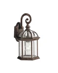 Kichler 9735TZ Barrie 1-LIGHT 15.5" Outdoor Medium Wall In Tannery Bronze. Fixed Price $82.97.
