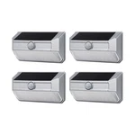Home Zone Mesh Linkable Series 4-PACK Solar Smd Led Security Wall Light,.... Fixed Price $30.97.