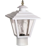 Nuvo Lighting 13" Post Lantern, White SF77-899. Fixed Price $49.99.
