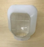 Vintage Frosted Glass Bathroom Wall Mount Light Sconce Shade Globe 3 In. Fitter. Fixed Price $14.99.