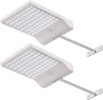 Innogear Solar Gutter Lights Outdoor, 80 Led Wall Mount Lighting With Motion Sen. Fixed Price $59.95.