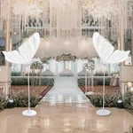 2PC Led Light Wedding Butterfly Floor Lamp Creative Ceiling Props. Fixed Price $63.71.
