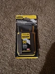 50 Pack Of Stanley Heavy Duty Utility Blades 11-921L With Wall Mount Dispenser. Fixed Price $20.00.