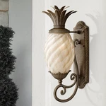 Hinkley Plantation 22" High Pearl Bronze Outdoor Wall Light. Fixed Price $699.00.