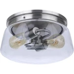 Craftmade ZA3837-SA Laclede Light 12 Inch Satin Aluminum Outdoor Flushmount. Fixed Price $63.75.