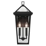Kichler Regence Outdoor Wall Light, Medium, Black/beveled - 59126BKT. Fixed Price $359.99.