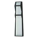 ET2 Lighting Totem 24" Outdoor Wall Mount, Black/ribbed E30126-144BK. Fixed Price $174.99.