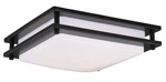 Bellevue VXCF13443 Dallas 12"W Led Flush Mount Square Ceiling - Bronze. Fixed Price $101.14.