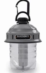 Barebones Living Beacon Hanging Lantern Slate Stamped Steel Rechargeable Battery. Fixed Price $35.99.