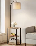 Partphoner Floor With Table, Night Stand Lamp, Narrow Side Wi.... Fixed Price $55.41.