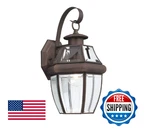 Sea Gull Lighting 8067-71 Single-light Outdoor Lancaster Wall Lantern. Fixed Price $139.20.