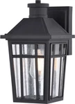 Vaxcel Lighting T0814 Garfield Park 12" Tall Led Outdoor Wall - Black. Fixed Price $89.99.