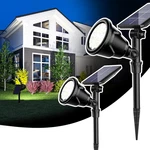 Roshwey Solar Outdoor - 600LM Waterproof Outside Flood. Fixed Price $53.95.