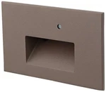 Wac Davis 5" Wide Bronze Led Step Light With Photocell. Fixed Price $161.95.