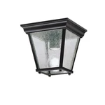 Kichler 9859BK Signature Outdoor Flush Mount Black Finish. Fixed Price $60.97.