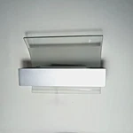 Wall (1), Sconce, Slv Minimalist, Postmodern, Architectural Lighting. Fixed Price $172.00.