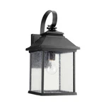 Quorum International 7940-9 Noir Pearson 1-LIGHT Outdoor Wall Sconce. Fixed Price $180.00.