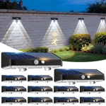 Best Kolpop 16 Pack Solar Fence Lights Outdoor With 3 Modes Motion SENSOR,IP65. Fixed Price $99.37.