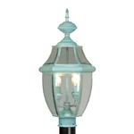 Livex Lighting Monterey Outdoor Post Head Verdigris 2254-06. Fixed Price $293.96.
