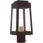 Livex Lighting 20853-07 Oslo 15 Inch Bronze Outdoor Post Top Lantern. Fixed Price $238.37.